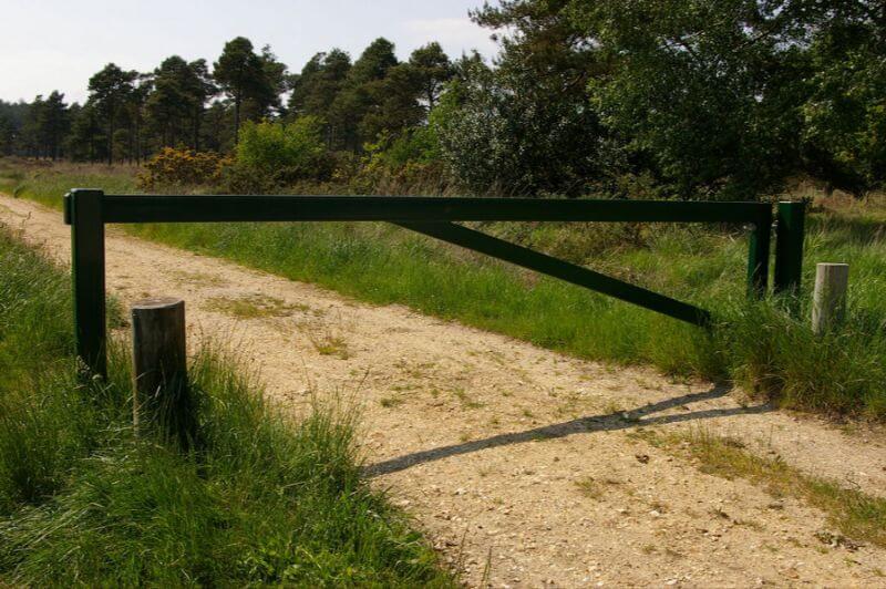 outdoor path way gate